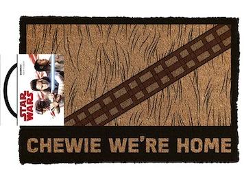Star Wars - Chewie We are Home Door Mats