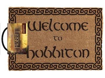 The Hobbit - Welcome To Hobbitton Door Mats