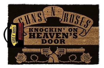 Guns n Roses - Knocking On Heavens Door Door Mats