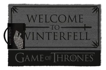 Game Of Thrones - Welcome To Winterfell Door Mats