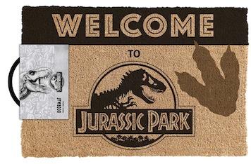 Door Mat - Jurassic Park - Welcome Door Mats