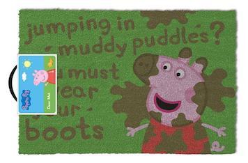 Peppa Pig - Muddly Puddles Door Mats