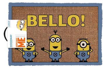 Minions - Bello Door Mats