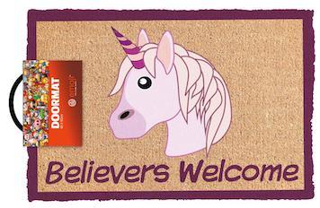 Emoji - Believers Welcome Door Mats