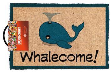 Emoji - Whalecome Door Mats