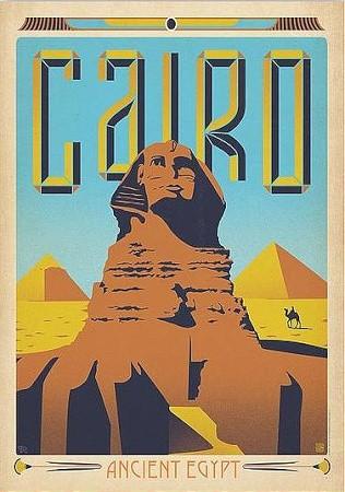 Cairo Large - Travel Prints