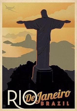 Rio Large - Travel Prints