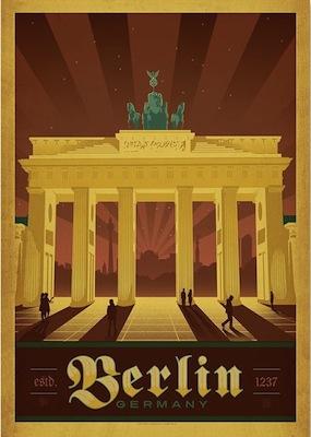 Berlin Large - Travel Prints