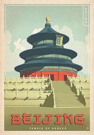 Beijing Large - Travel Prints