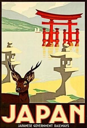 Japan Large - Travel Prints