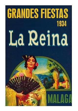 La Reina Small - A3 Posters