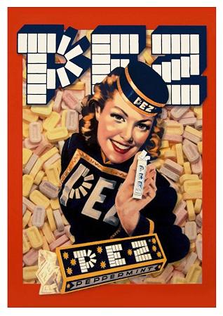 Pez Girl Small - A3 Posters