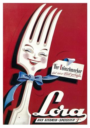 Lora Fork Small - A3 Posters