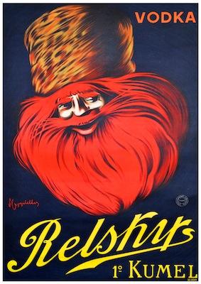 Vodka RelsKurs Small - A3 Posters