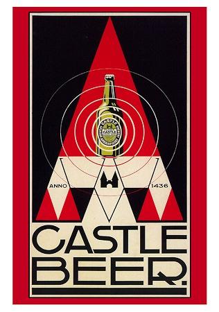 Castle Beer Small - A3 Posters