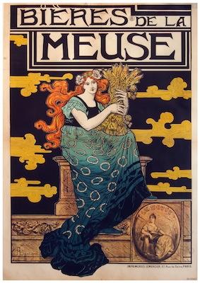 Bieres de la Muse Small - A3 Posters