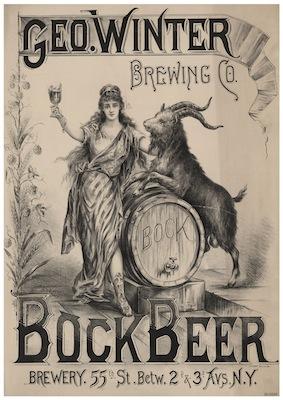 Bockbeer Small - A3 Posters