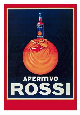Apertivo Rossi Small - A3 Posters