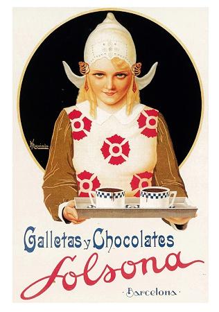 Gellatis Chocolate Small - A3 Posters