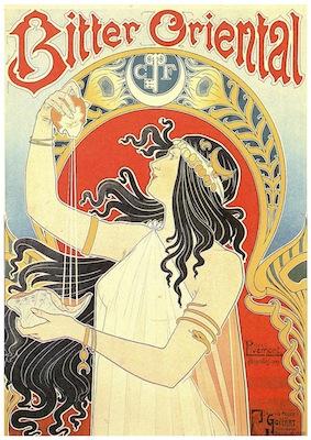 Bitter Oriental Small - A3 Posters