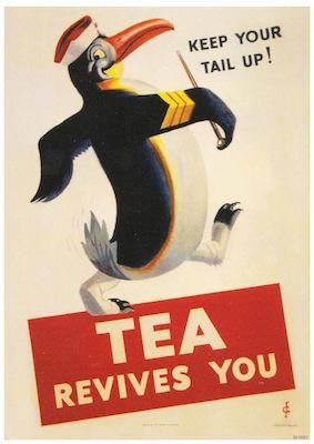 Tea Revives You Small - A3 Posters