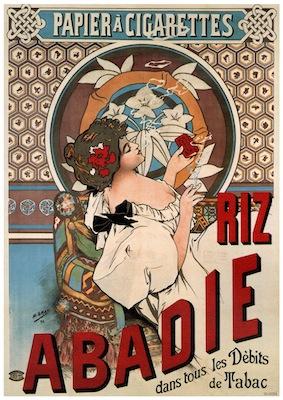 Riz Abadie Small - A3 Posters