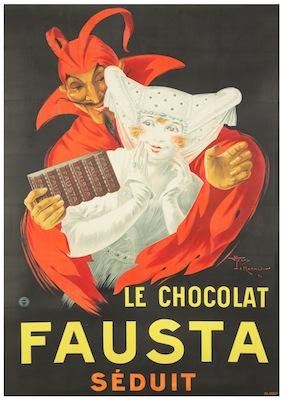 La Chocolat Fausta Small - A3 Posters