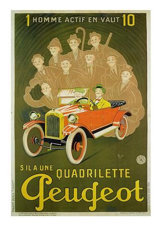 Quadrilette Small - A3 Posters