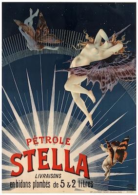 Petrole Stella Small - A3 Posters