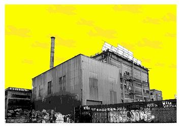 Bomb Factory Small - A3 Posters