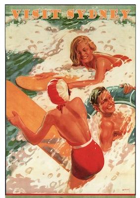 Visit Sydney Small - A3 Posters