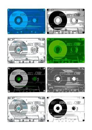 Xray Cassettes Small - A3 Posters