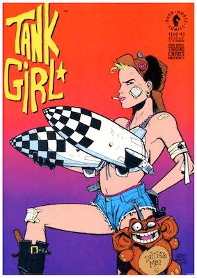 Tank Girl Small - A3 Posters
