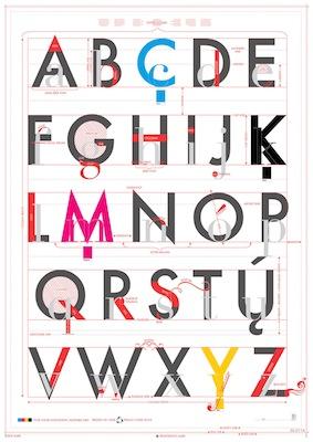 A-Z Small - A3 Posters