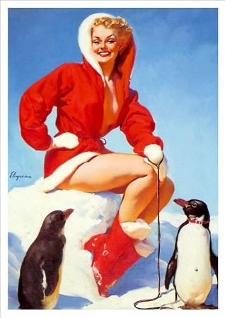 Penguins Small - A3 Posters