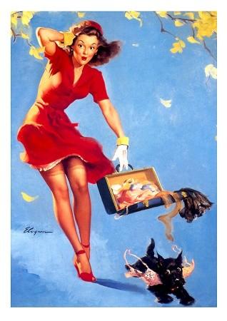 Suitcase Small - A3 Posters