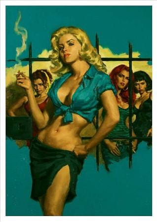 Jailbird Small - A3 Posters