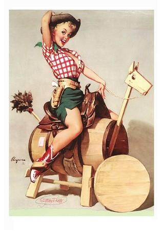 Sitting Pretty Small - A3 Posters