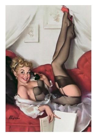Telephone Small - A3 Posters