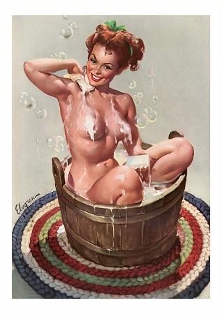 Bath Small - A3 Posters