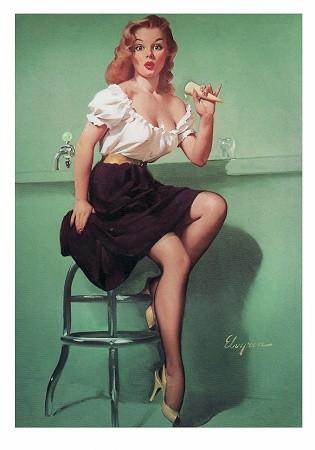 Ice Cream Small - A3 Posters