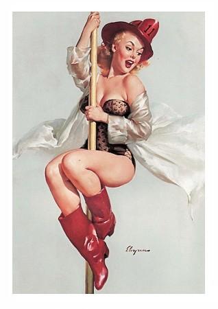 Fire Pole Small - A3 Posters