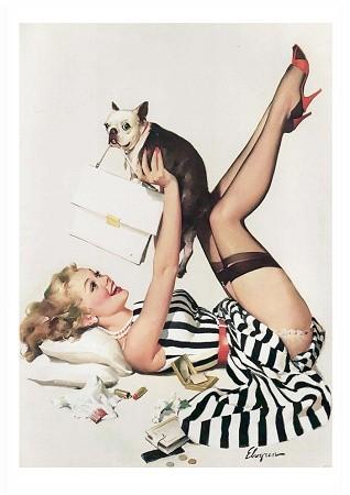 Lucky Dog Small - A3 Posters