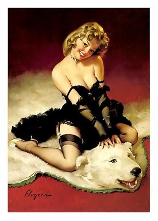 Bear Skin Small - A3 Posters