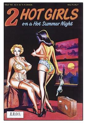 Hot Girls Small - A3 Posters