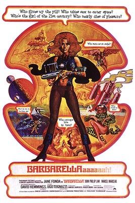 Barbarella Aaaaargh Small - A3 Posters