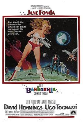 Barbarella Planet Small - A3 Posters