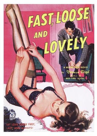 Fast Loose & Lovely Small - A3 Posters