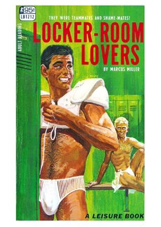 Locker Room Lovers Small - A3 Posters