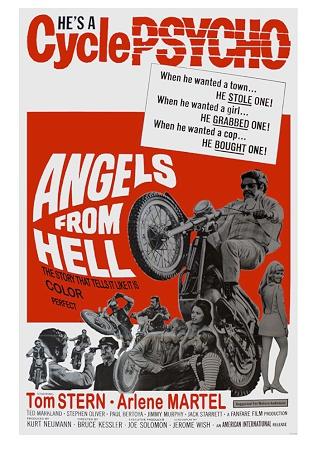 Cycle Psycho Small - A3 Posters